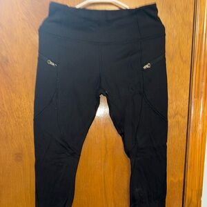 Lululemon full length leggings - size 10